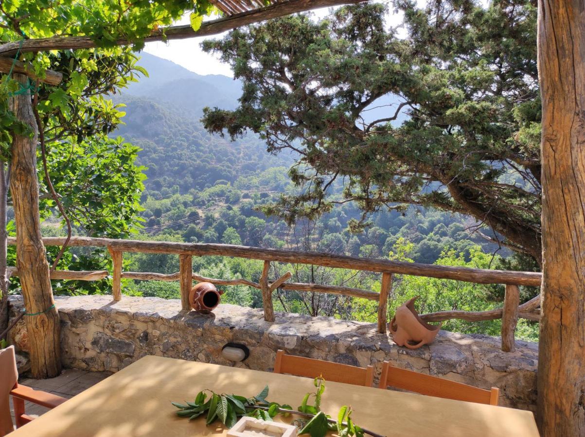 הוילה Kato Simi Kato Symi House מראה חיצוני תמונה