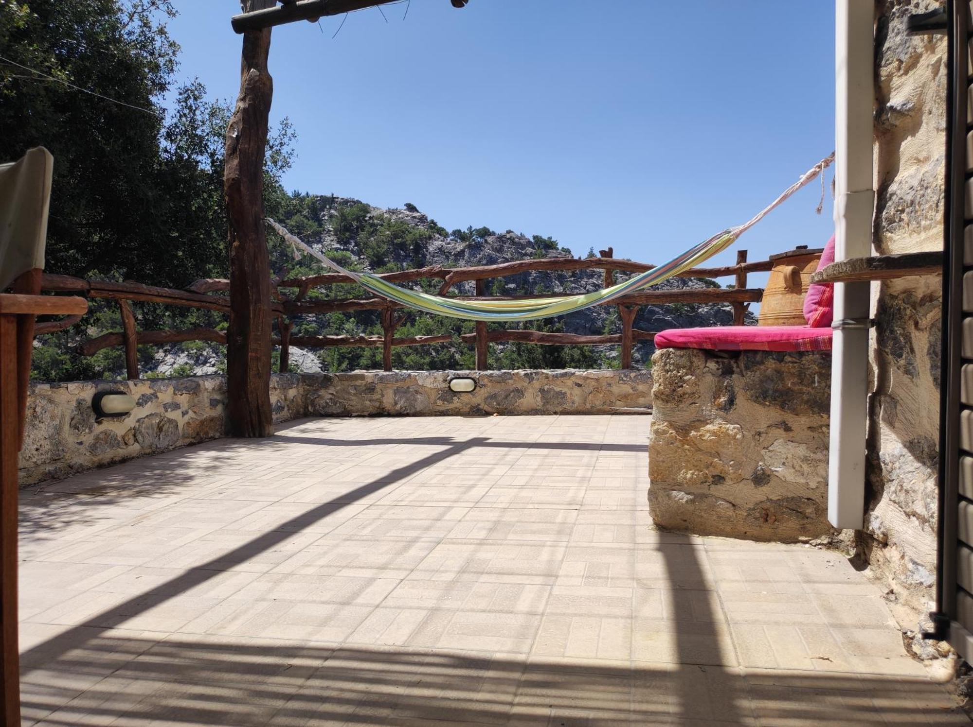 הוילה Kato Simi Kato Symi House מראה חיצוני תמונה