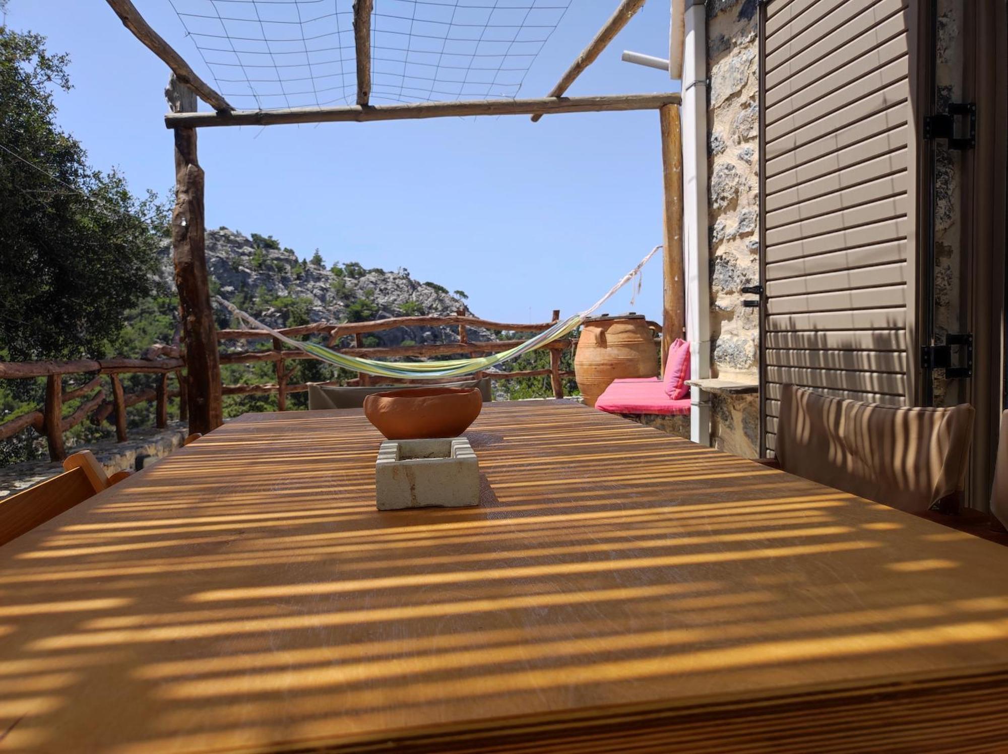 הוילה Kato Simi Kato Symi House מראה חיצוני תמונה