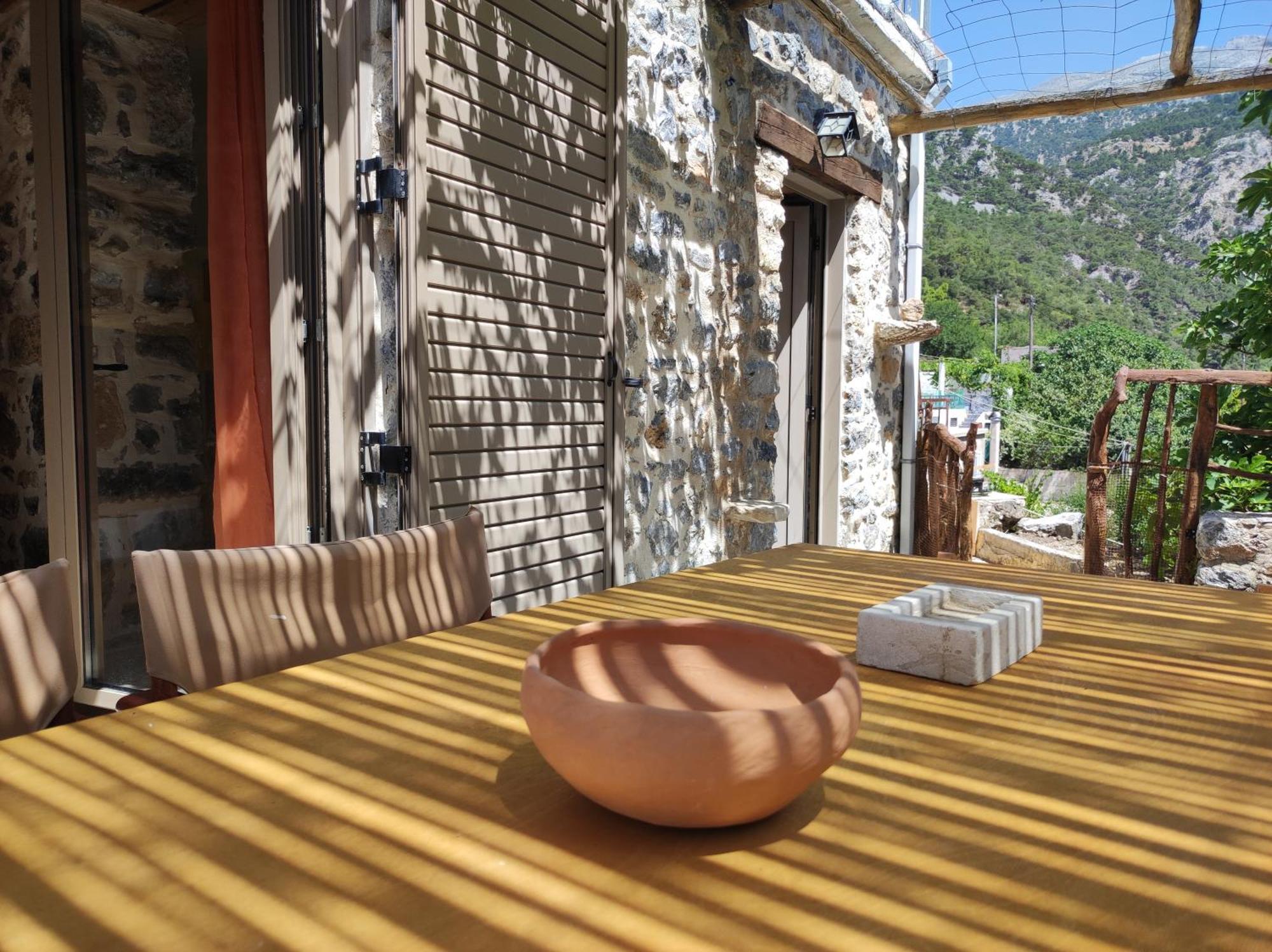 הוילה Kato Simi Kato Symi House מראה חיצוני תמונה