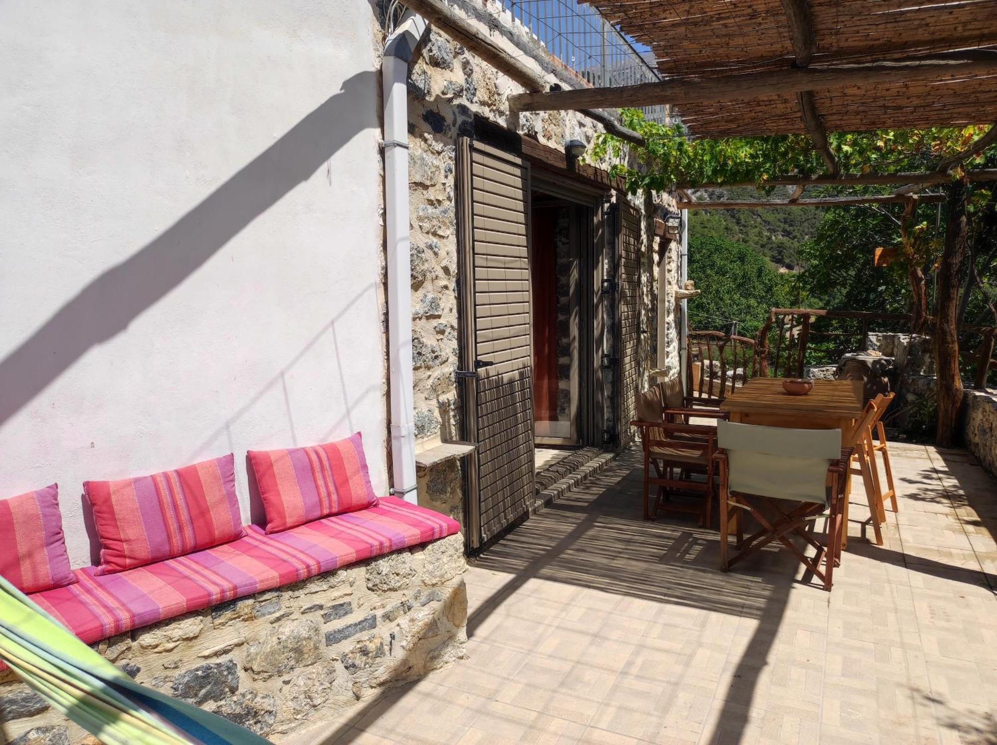 הוילה Kato Simi Kato Symi House מראה חיצוני תמונה