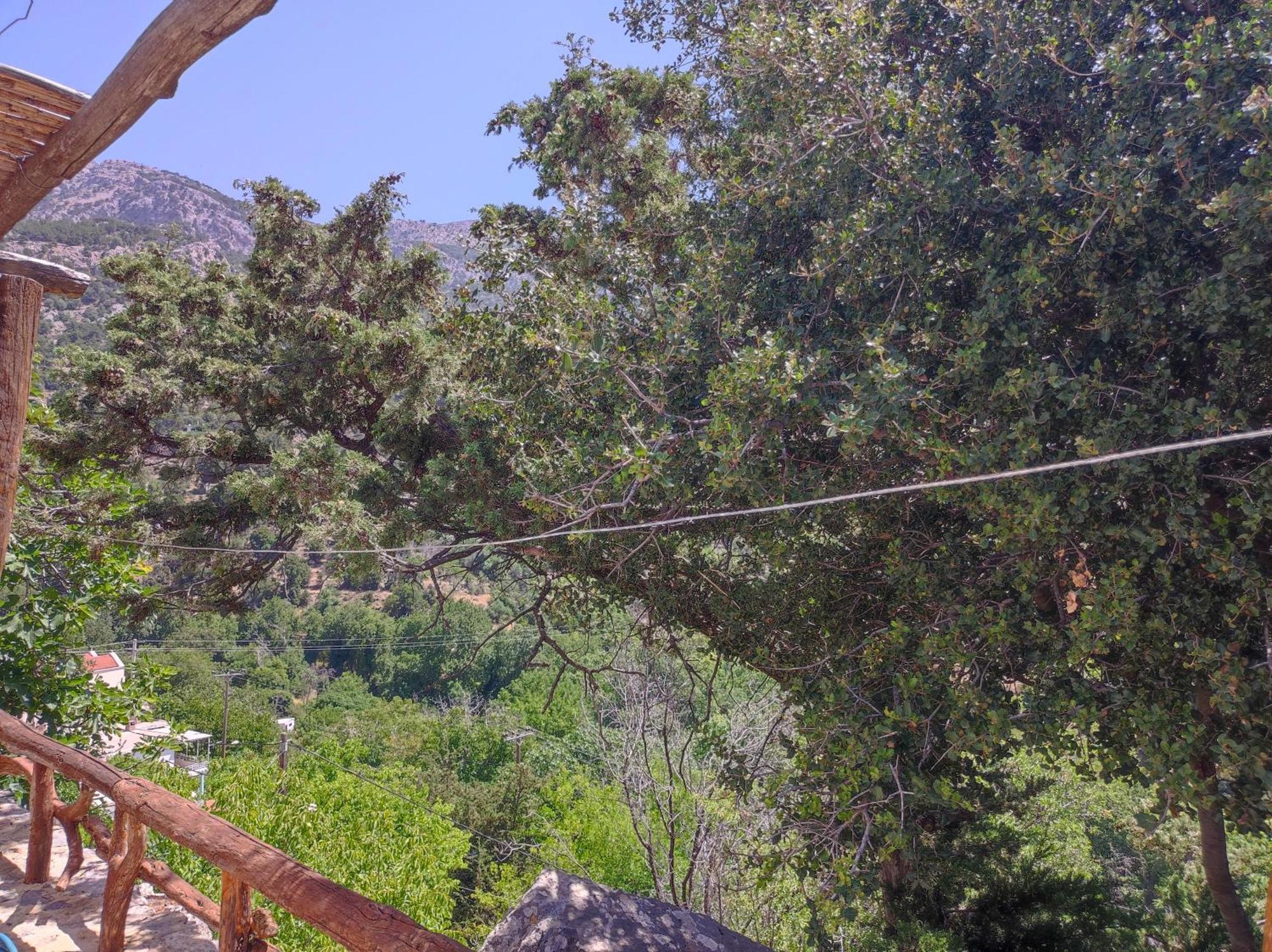 הוילה Kato Simi Kato Symi House מראה חיצוני תמונה
