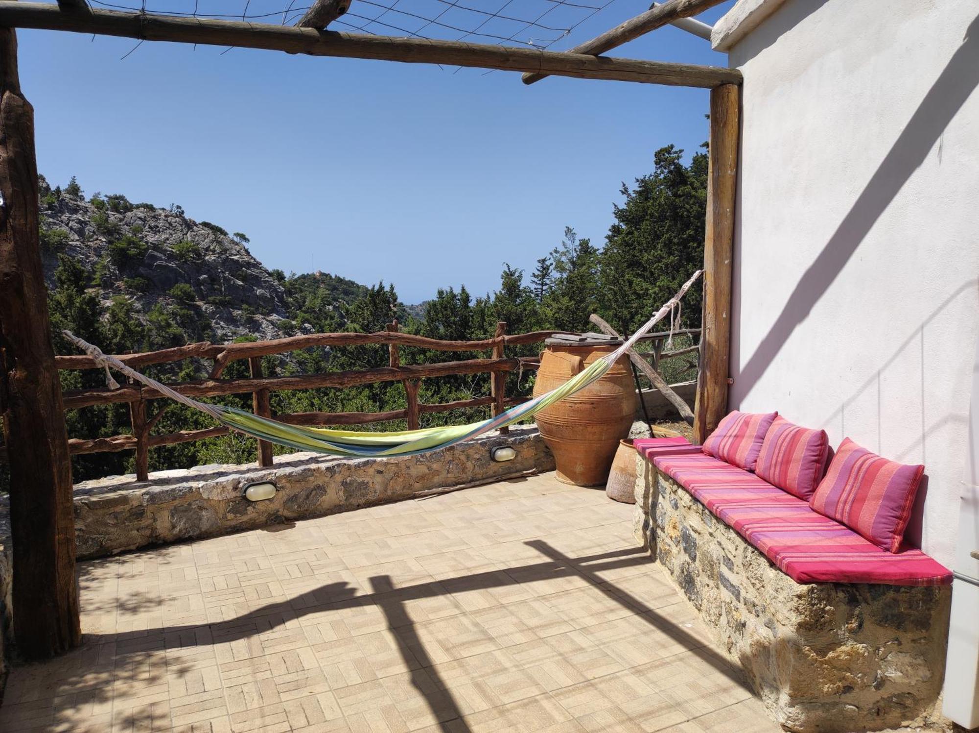 הוילה Kato Simi Kato Symi House מראה חיצוני תמונה