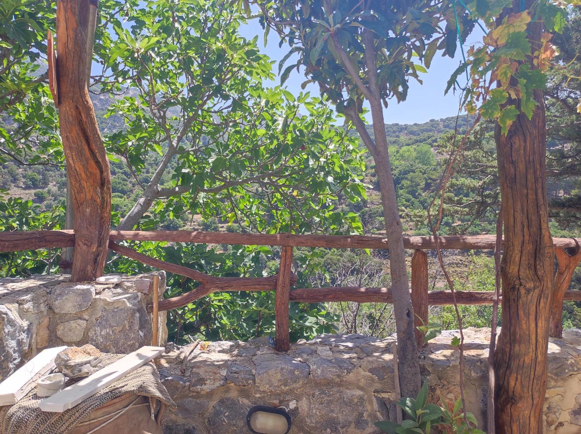 הוילה Kato Simi Kato Symi House מראה חיצוני תמונה
