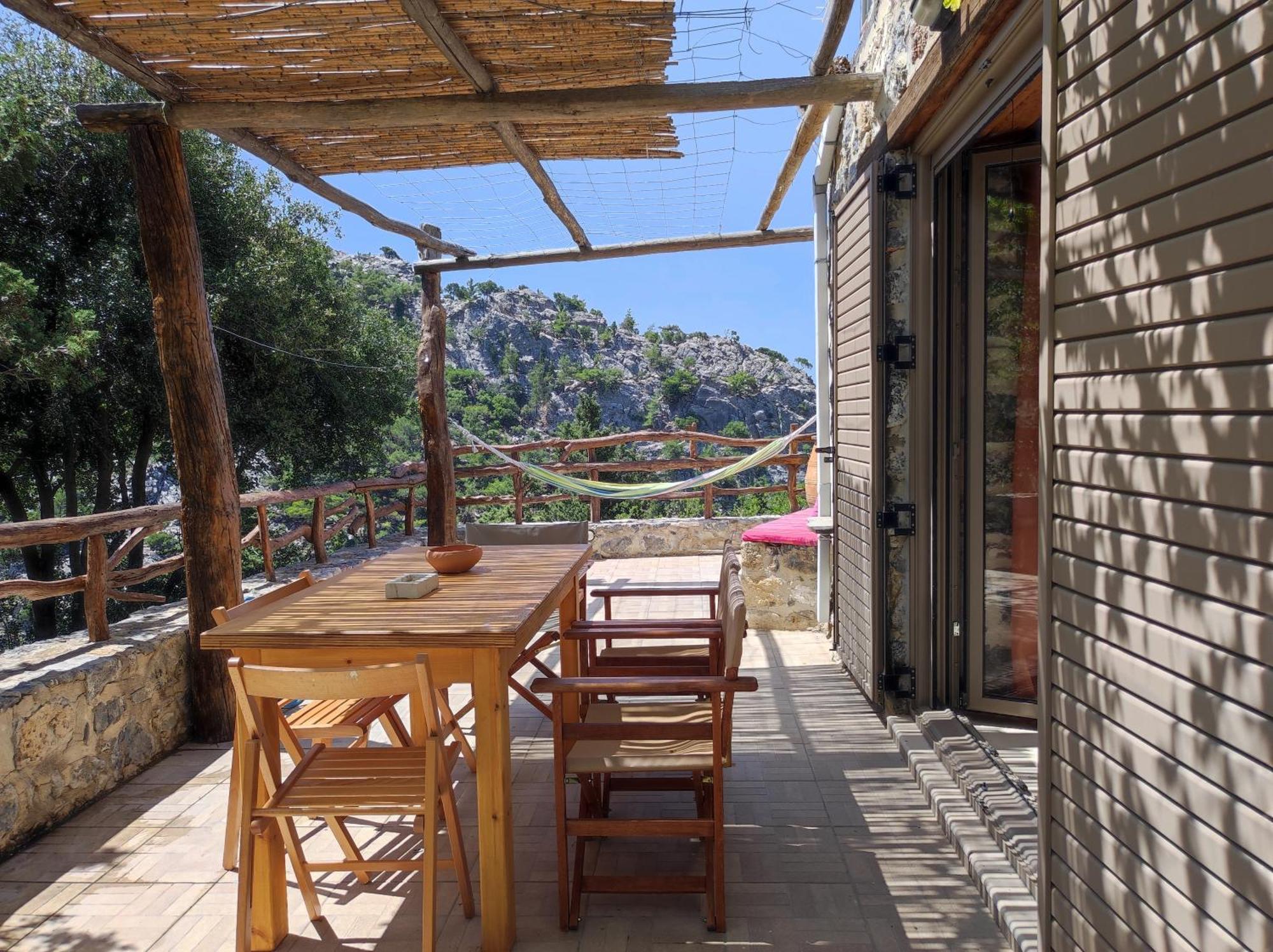 הוילה Kato Simi Kato Symi House מראה חיצוני תמונה